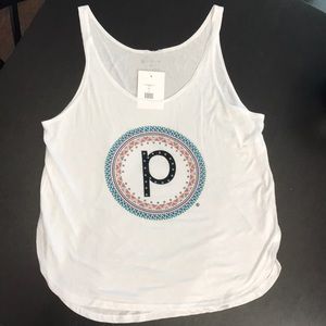 Pure Barre Ornamental Circle P Tank